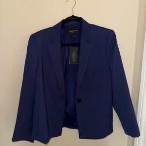 Lafayette 148 New York Purple Blazer